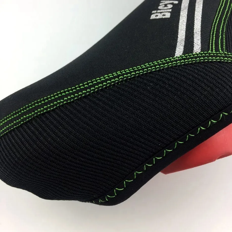 Zapatos antideslizantes de neopreno para ciclismo de montaña, cubierta de dedo del pie, resistente al agua - imagen 4