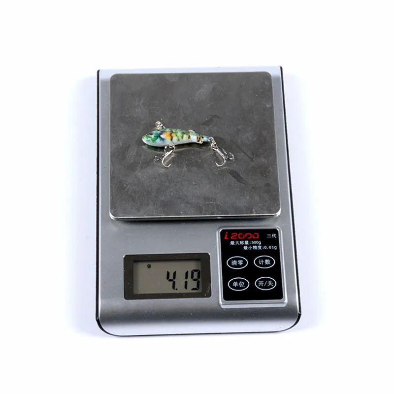 Mini Señuelos de Pesca de lubina, 8 piezas, 4cm, 4g, Crankbait, Artificial, Wobbler, duro, hundimiento - imagen 4