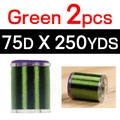 2pcs Green