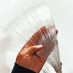 Línea líder nailon pesado resistente y duradera para pesca