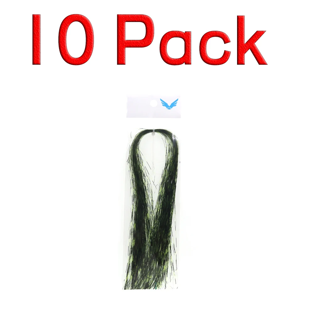 10pack green black