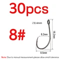 30pcs  Size  8