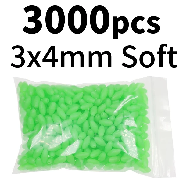 3x4mm 3000pcs green