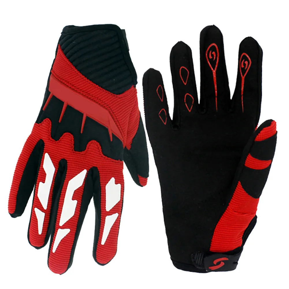 Guantes ciclismo niño impermeables – Dedo completo antideslizante multideporte - imagen 3