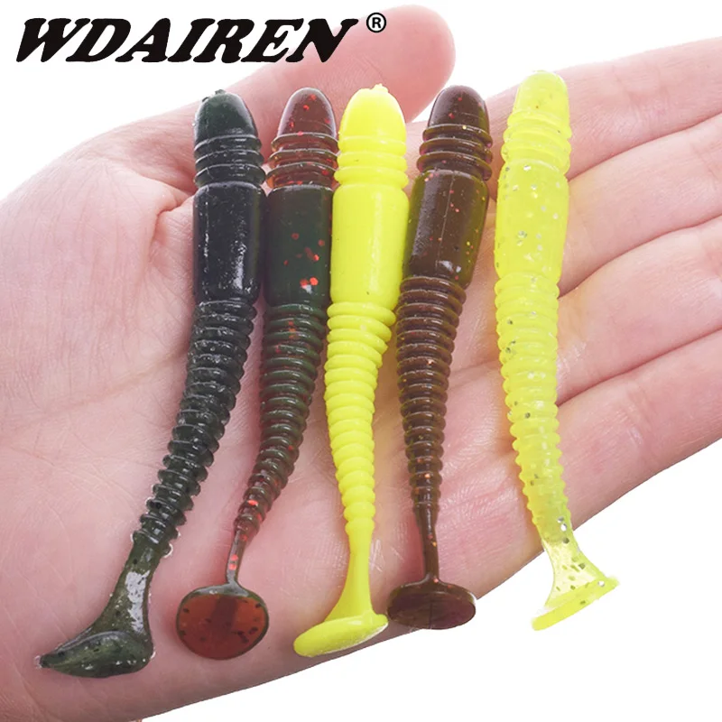 Swimbaits con olor a conmemón - 7,5 cm - imagen 3