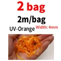 2bag UV Orange 4mm