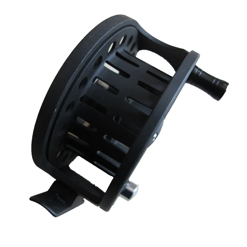 Carrete de pesca con mosca 2 + 1 BB, carrete de pesca de fundición de Metal 3/4 5/6 7/8 - imagen 3