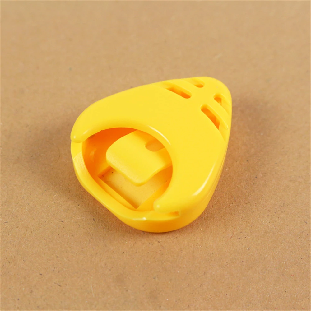 Estuche de plástico para púas de guitarra, caja de almacenamiento para púas de guitarra, 1-3 piezas - imagen 5