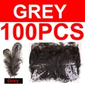 100pcs grey