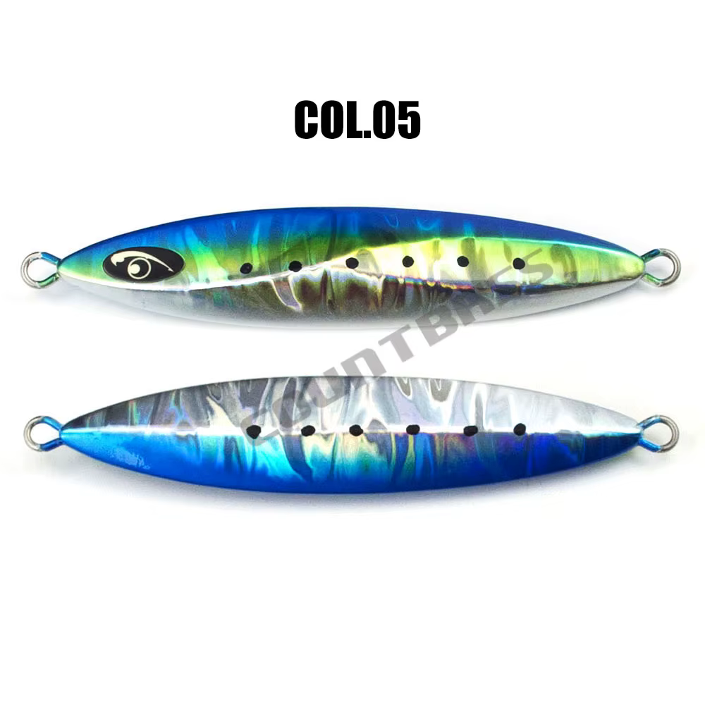 Countbass Jig Metal para pesca lenta en agua salada - imagen 4