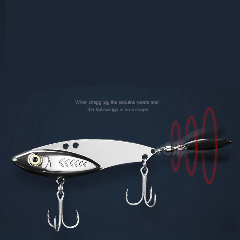 Experimente la emoción de la pesca con este innovador diseño de señuelo