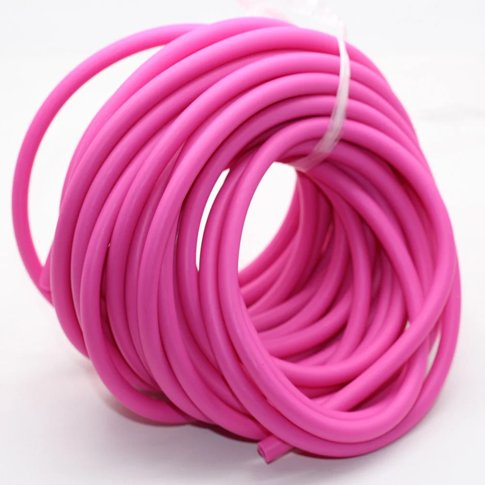 Banda de resistencia para ejercicio, cuerda de tubo de látex, torniquete, tamaño de una pieza, 3060, 3070, 4070