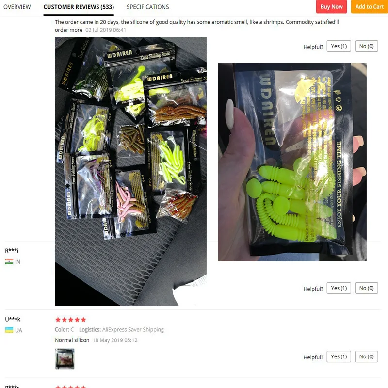 Cebo suave de gusano de silicona con olor a sal, 7,5 cm, 3,2g, anzuelo de carpa, Wobblers, señuelo de Pesca, aparejos de lubina artificiales, 5 unids/lote - imagen 5