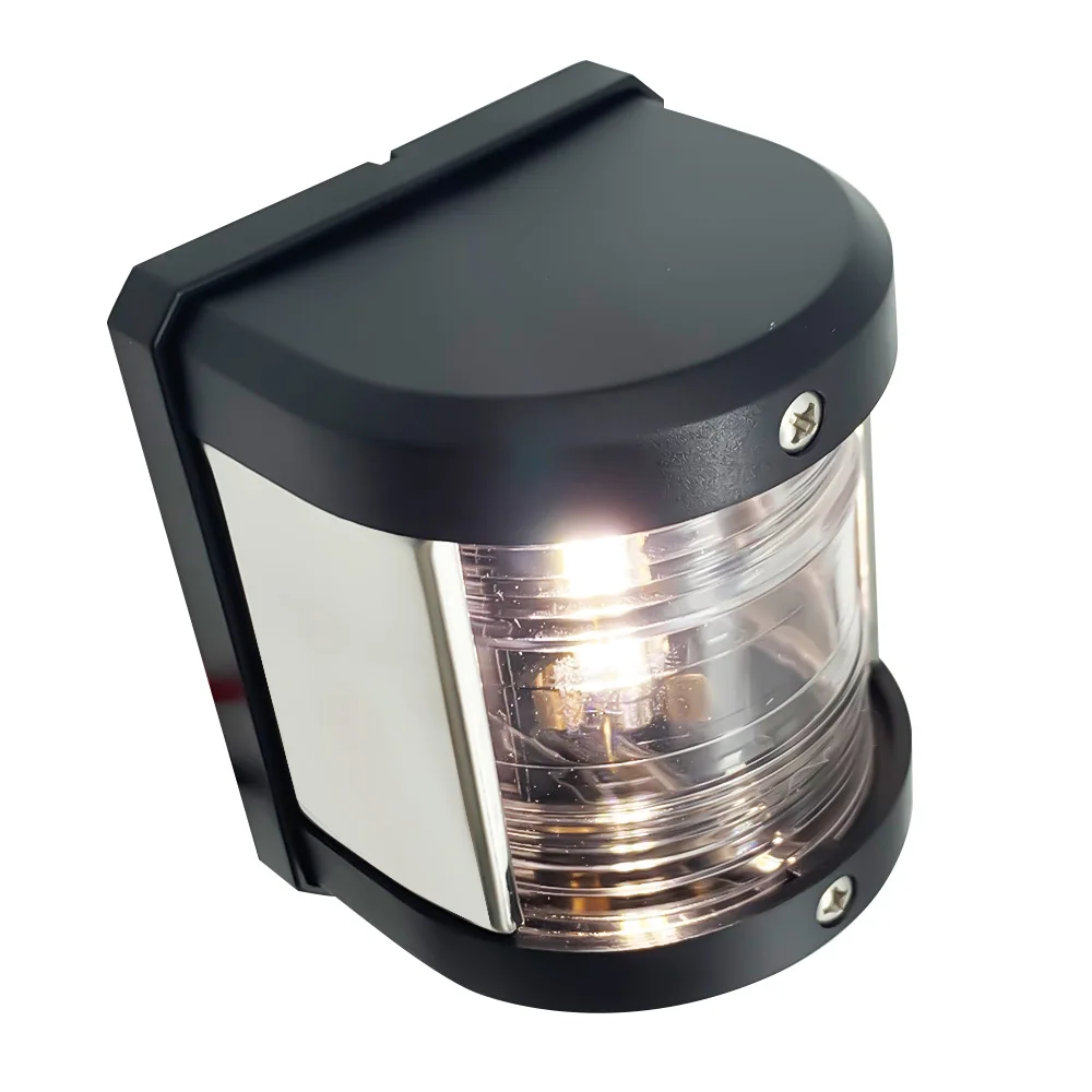 Luces marinas, accesorios para barcos, 12VDC, LED, yate, velero, accesorios náuticos, luz de popa de navegación blanca, ANHEART Marine - imagen 3