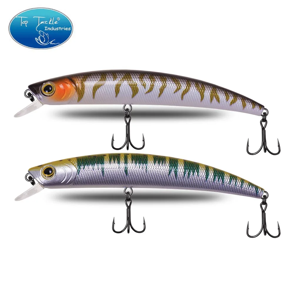 CF-señuelo de pesca para pececillos, cebo Crankbait de tiro largo, 95mm, 7,3g, para agua dulce - imagen 3