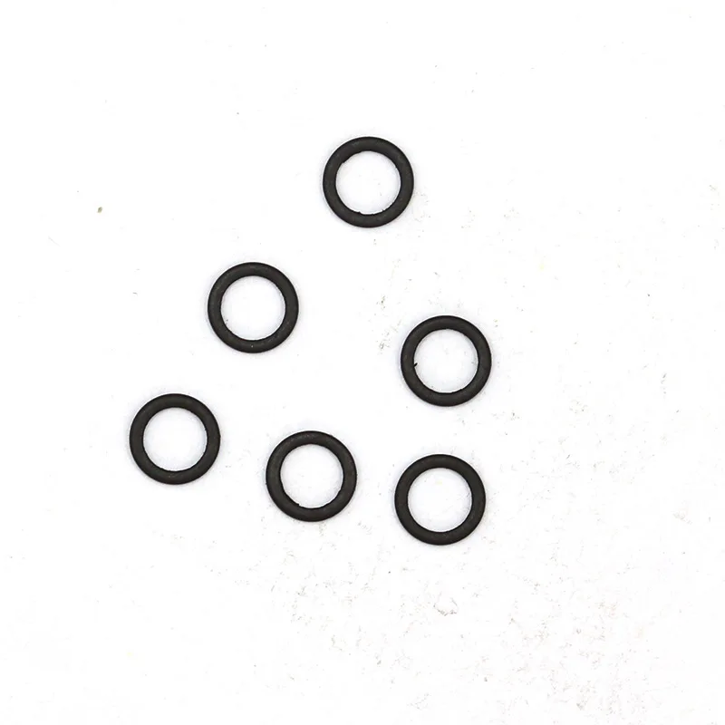 Anillo redondo de acero inoxidable para carpa negra, conector de señuelo falso de cambio rápido, accesorios de aparejos de pesca, 1000 Uds. - imagen 5
