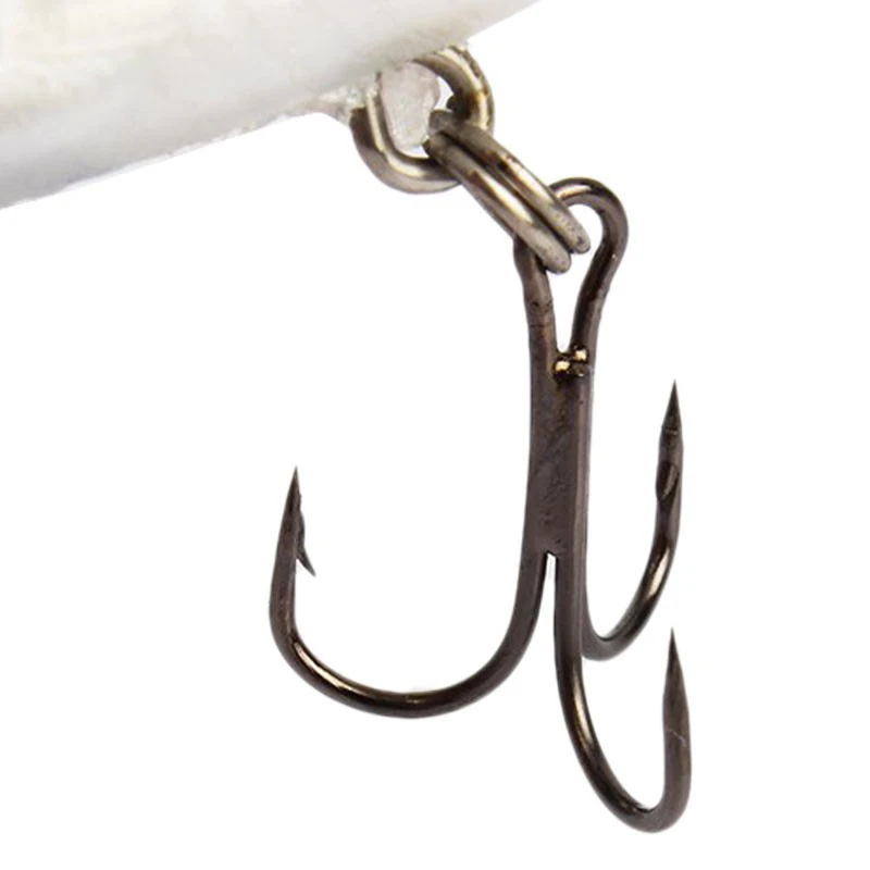 Mosodo-señuelo de cola en T, cebo suave con anzuelos triples de pesca, cabeza de plantilla pesada de silicona, Wobbler, 5 piezas, accesorios de aparejos de Jigging Minnow - imagen 4