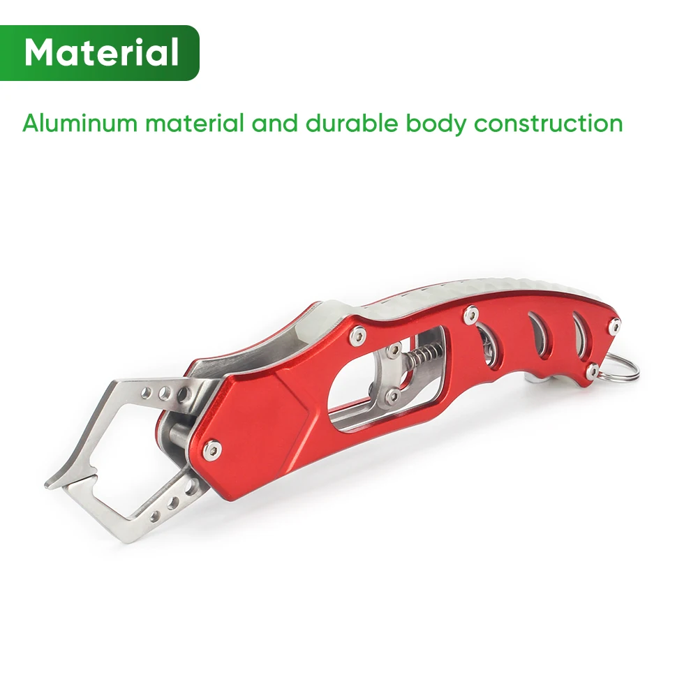 DNDYUJU-Juego de alicates de pesca de aleación de aluminio, aparejos de pesca, gancho de recuperación, cortador de línea, anillo dividido, accesorios de pesca - imagen 3