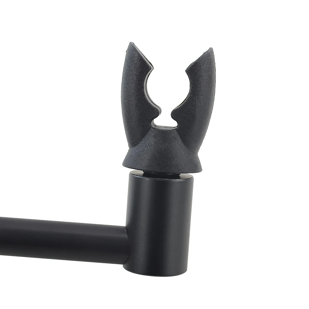 Hirisi-caña de pescar de carpa, cabezal de descanso, pinza de goma para alarma de pesca y barra de zumbido, accesorios de pesca AC170, 3 uds. - imagen 5