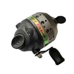 Carrete Spincast Shooting Fish Metal Línea Cerrada