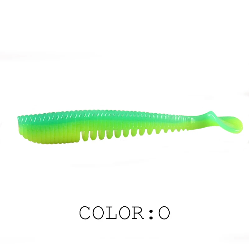 Supercontinent 5cm 8cm 9,5 cm 11cm Señuelos de pesca señuelo suave cebo Artificial aparejo depredador JERKBAIT para Lucio y lubina - imagen 3