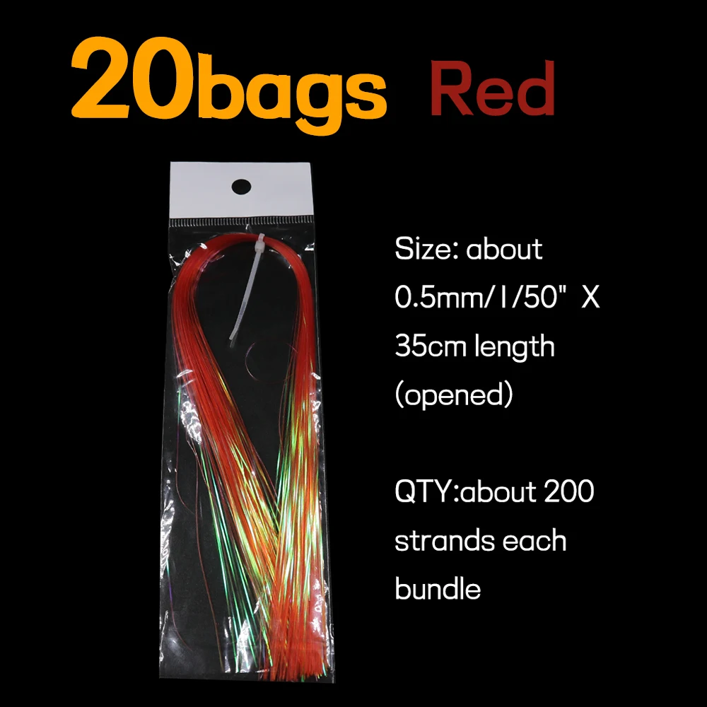 20 bags red