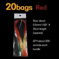 20 bags red