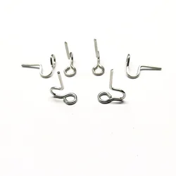 Clips de presión acero inoxidable 304 – Conectores giratorios carpa