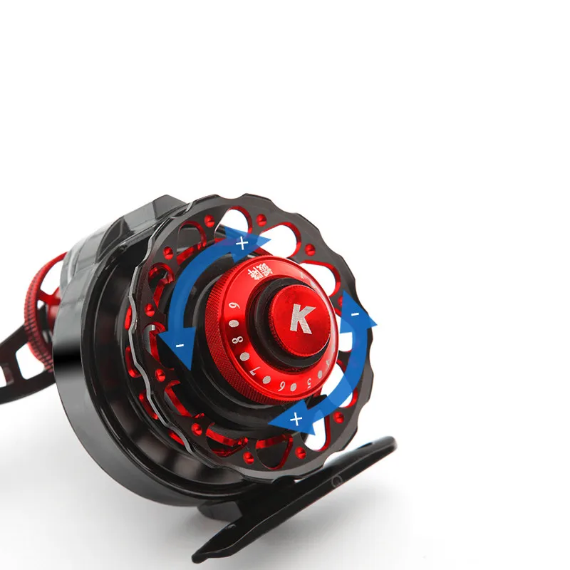 Carrete De línea De Pesca, 9 + 1BB, rueda De balsa, barco oceánico con conteo De líneas, 4,0: 1, aparejos De Pesca De alta velocidad - imagen 3