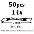 50pcs  size 14