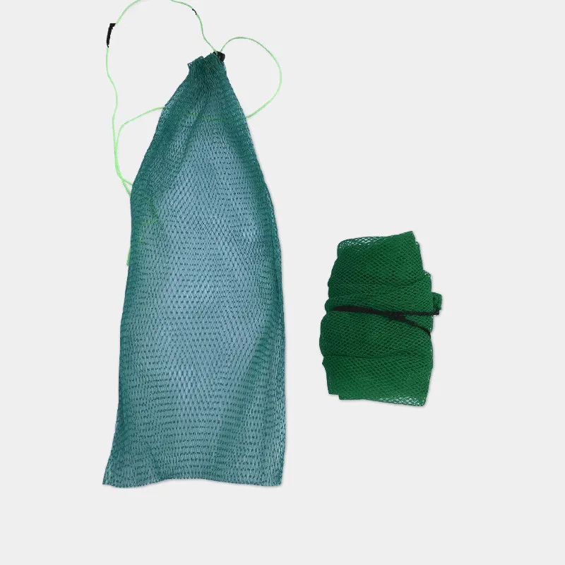 Redes de fundición de cifrado, malla pequeña plegable, bolsa de transporte de pescado, tiro a mano, red de Pesca, equipo de Pesca - imagen 2