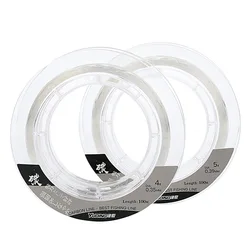 Fluorocarbono líder japonés – Alta resistencia para Carpa y Mosca