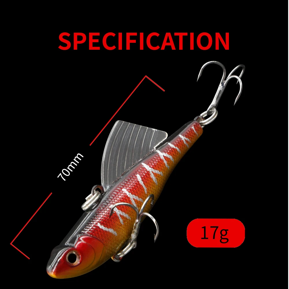 Señuelos de Pesca con lápiz, 6,5 cm, 17g, Swimbait de largo alcance, Señuelos de Pesca artificiales luminosos que se hunden, accesorios de Pesca - imagen 5