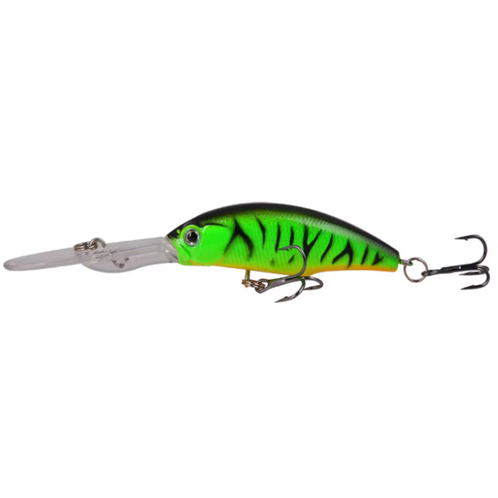 Crankbait flotante duro para lubina y lucio - imagen 5
