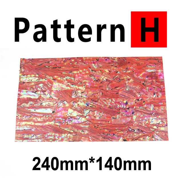 1pc pattern H