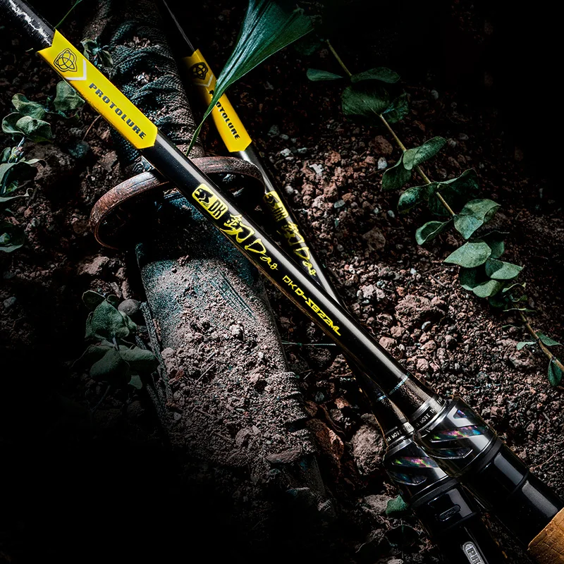 ECOODA-caña de pescar con señuelo, 2022/1,98/2,1/2,4 m, XF/F/MF + acción 2 piezas, WT 3-28g, caña de fundición giratoria, novedad de 2,7 - imagen 3