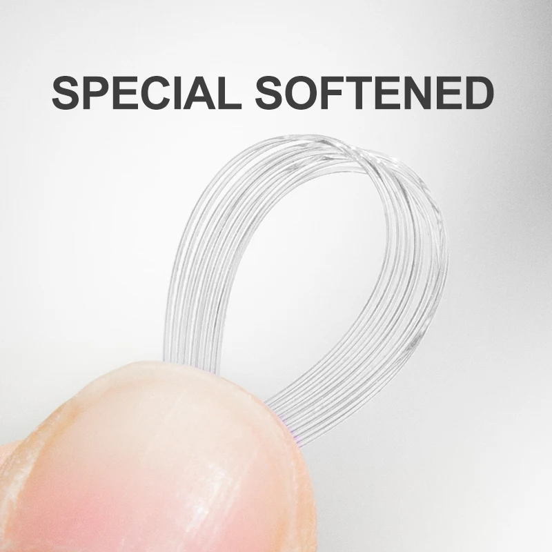 100% fluorocarbono - vista lateral