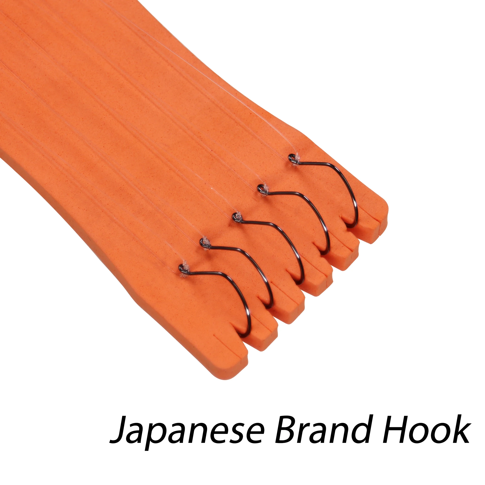 THKFISH Juego de plataforma Texas de 5 piezas # 3 # 1 # 1/0 # 2/0 Drop Shot Hook 5g 7g 10g 14g Peso de plomo Sinker Carolina Rig Kit para pesca de carpa - imagen 4