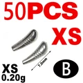 50PCS XS B Raw