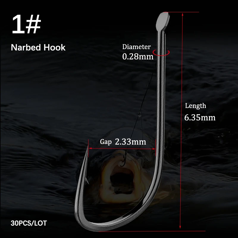 Barbed hook 1