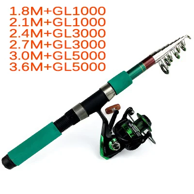 Rod With Black Reel