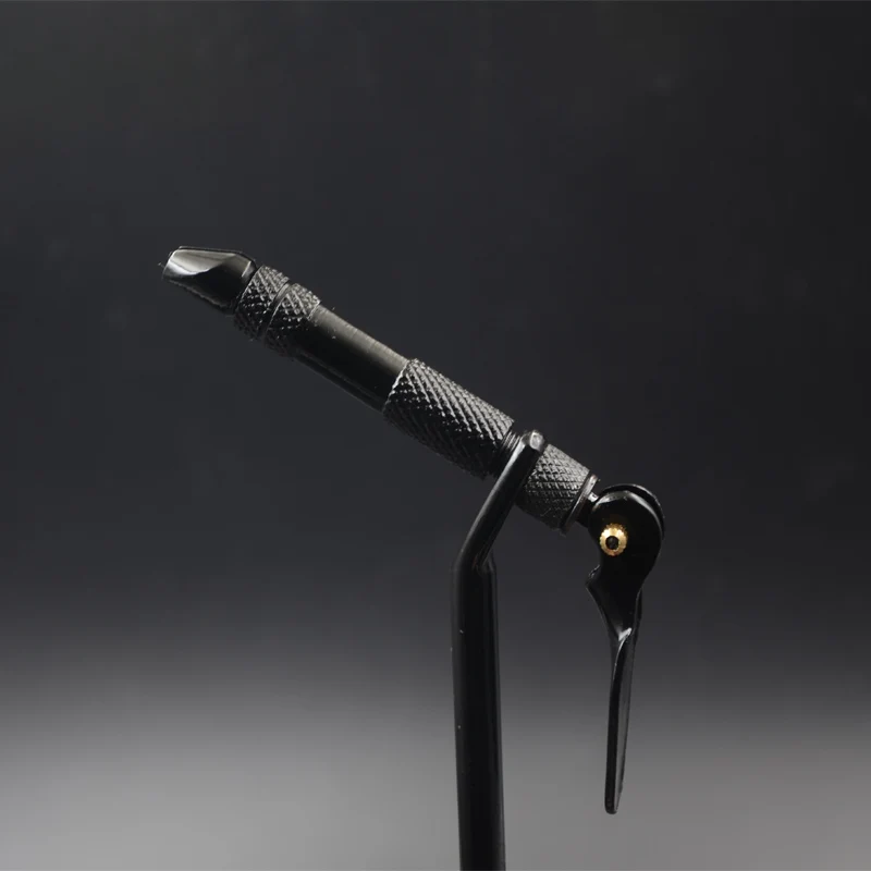 Tornillo de banco giratorio C – Herramienta negra para atar moscas - imagen 5