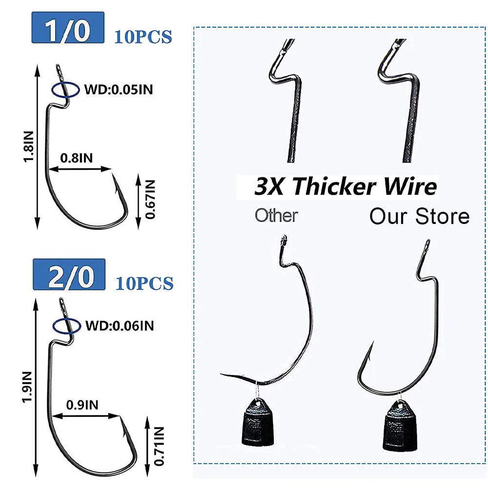 130 Uds pesas de pesca plomos cuentas de pesca plomos de bala anzuelos para Carolina Rig Texas Rig Bass trucha accesorios de pesca - imagen 3