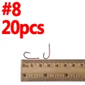 20pcs Size 8