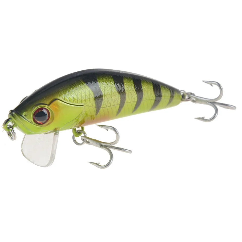 Señuelo artificial Minnow 3D para lubina con ojos realistas - imagen 4