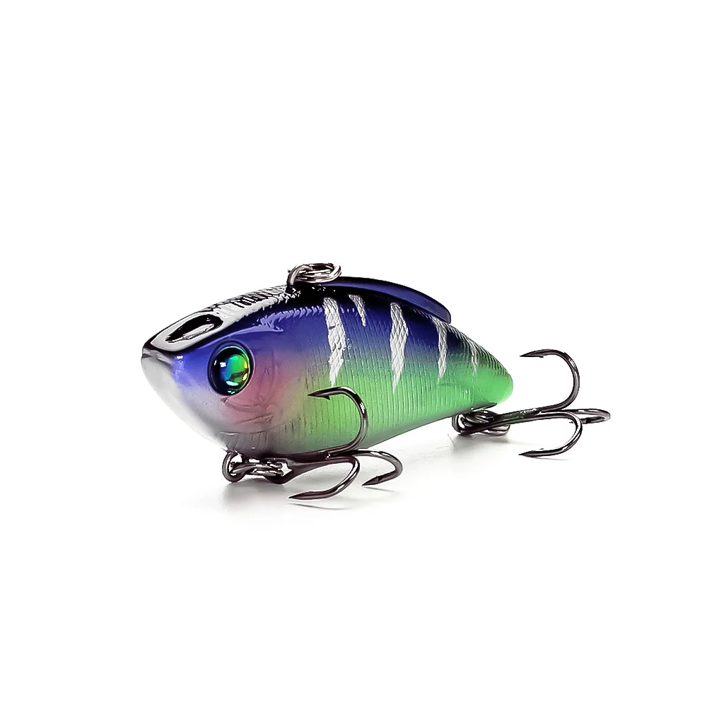 Señuelo de pesca Artificial, 1 unidad, cebo duro para todo tipo de profundidad, para lucios de invierno, aparejos de pesca de 5cm y 8,7g - imagen 5