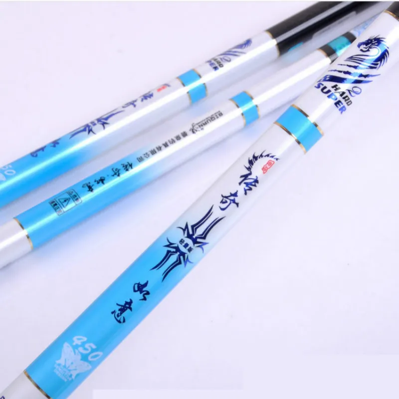 Caña de pescar superdura de Taiwán, 3,6 m-8,1 m, telescópica, cuñas, Olta, 28 Tonalty, equipo de pesca de carpa - imagen 4