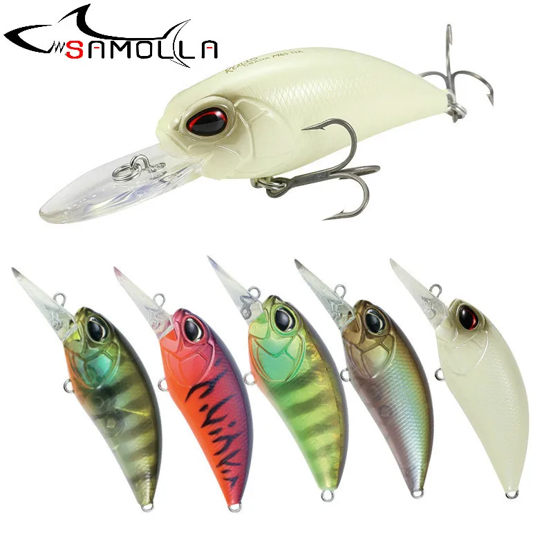 Señuelo SAMOLLA Crankbait 15.5g 8.7cm Trucha - vista principal