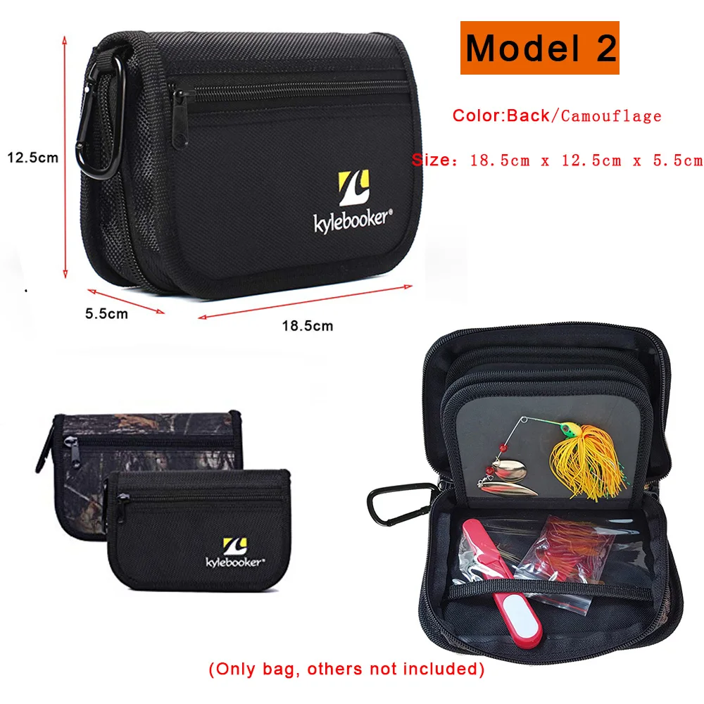 Bolsa de Kyelbooker Model 2 elegante y compacta diseñada para conveniencia y organización