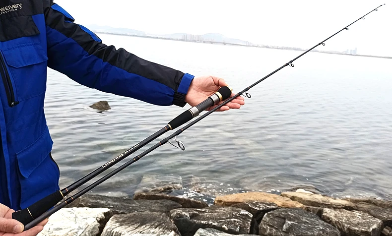 Experimente la emoción de la pesca con nuestras cañas de alta calidad